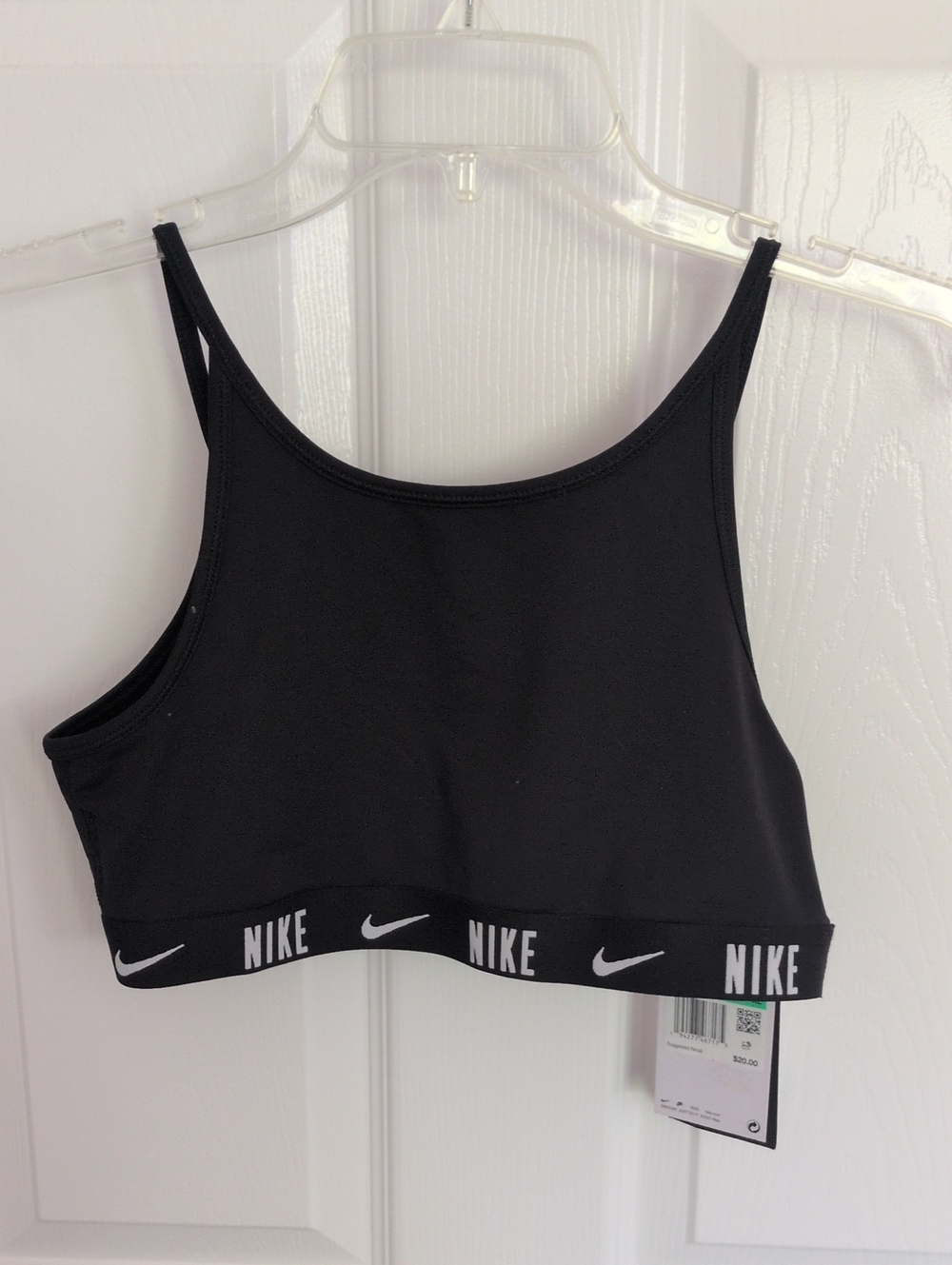 NWT Nike Girls Trophy Sports Training Bra - XL